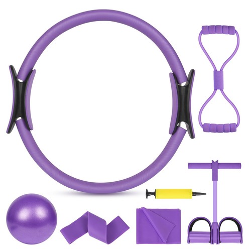 Pilates ring set - pilates,