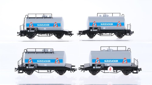 Trix konvolut kesselwagen - h0,
