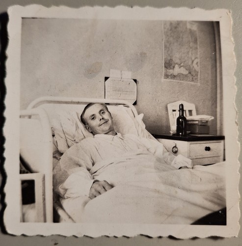 Altes foto vintage - foto, mann