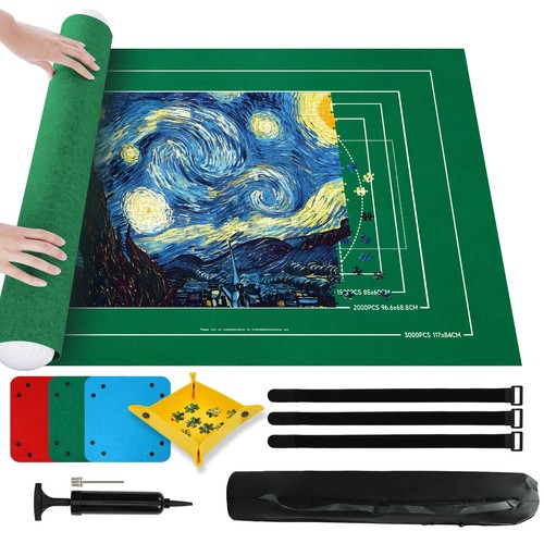 Puzzlematte für 1500 teile - puzzlematte,