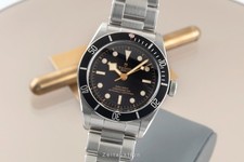 Tudor Black Bay 41 Edelstahl