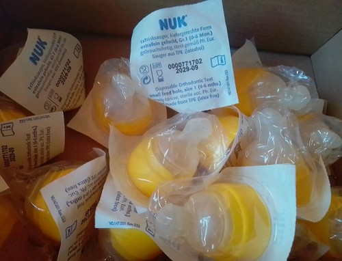 Nuk kliniksauger - st.,