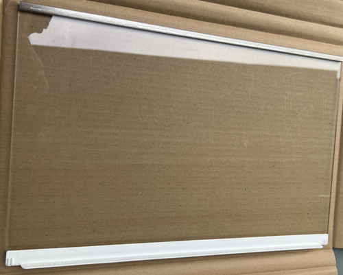 Glasplatte mit leiste - glasplatte,