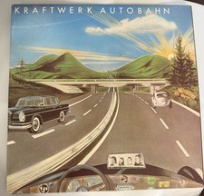 Kraftwerk Autobahn LP, VG++