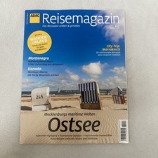 ADAC Reisemagazin Nr. 207 Juli August 2025 Ostsee Neu Ungelesen