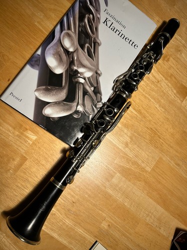 Clarinet triebert albert - clarinet, (albert