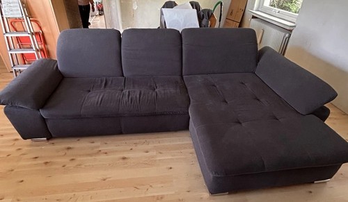 Sofa anthrazit gebraucht - sofa,