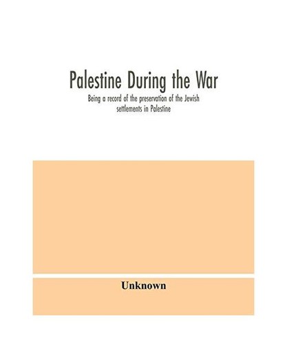 Palestine during the - , war
