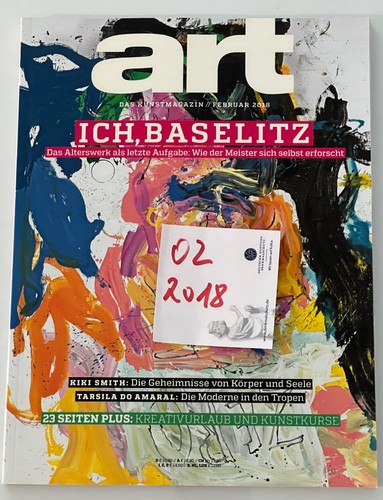 Art kunstmagazin einzelheft - kunstmagazin, 02