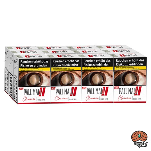 Pall mall classics red rot - classics, /
