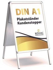 Plakatständer Keitum DIN A1