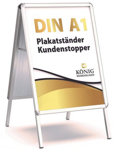 Plakatständer keitum din - plakatständer,