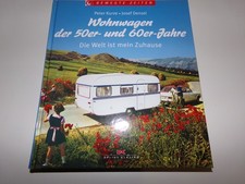 WIE NEU@ Wohnwagen der 50er & 60er Jahre Eriba Eifelland Dethleffs Bürstner Hero