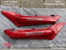 Suzuki GS 500 E Verkleidung Seitenteile Seitenteil Heckverkleidung