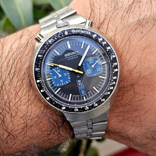 Seiko bullhead 6138 automatic - bullhead,