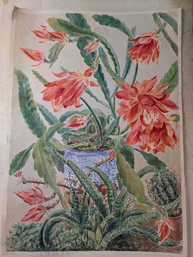 Aquarellbilder stillleben - aquarellbilder,