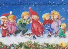 Postkarte Glückwunsch