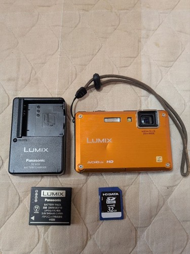 Panasonic lumix dmc ft1 - panasonic, dmc-ft1