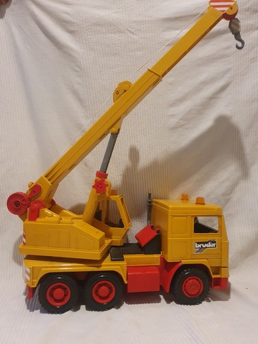 Bruder volvo kranwagen - volvo,