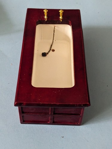 Vintage puppenhaus miniatur - puppenhaus,