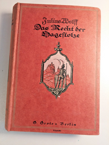 Julius wolff das - das, recht