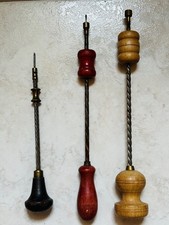 3 alte Retro Bohrer Handbohrmaschine Drillbohrer Handdrillbohrer Vintage Sammler