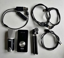 Apogee One, Audiointerface und Apogee Mic 96K USB Audio Equipment