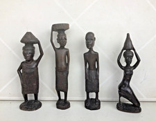 Vintage Ebenholsfiguren