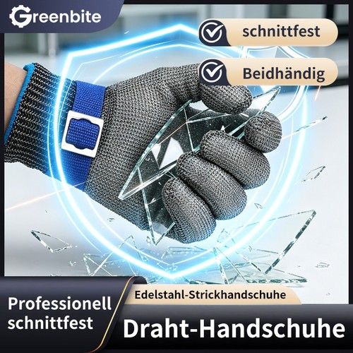 Edelstahl stechschutzhandschuh - edelstahl,