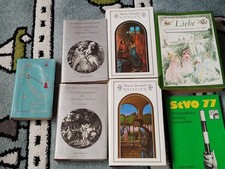 Kleines Konvolut DDR Literatur von bekannten Verlagen,eine Zeitgeschichte StVO