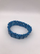 Vintage Armband Markenlos Blau