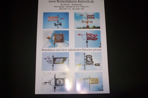 Geschenk wetterhahn - geschenk,,