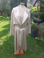 Satin Limit Edition Zara Mantel fließender Stoff Trenchcoat Style