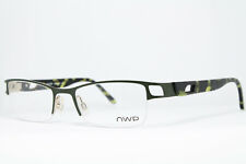 OWP Germany 1352-200 Original Brille Eyeglasses Glasögon Bril Halbrand Khaki