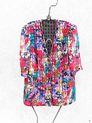 Rote festliche bluse - festliche, jacke