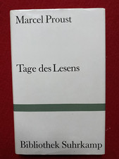 Marcel Proust: Tage des