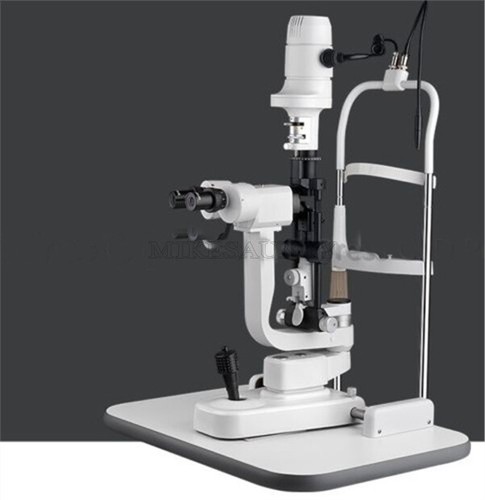 Slit lamp microscope - slit,