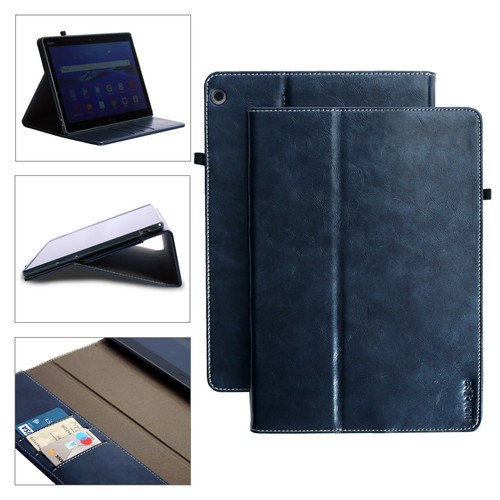 Premium leder cover huawei - premium,