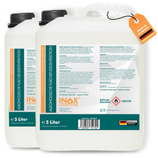 INOX® alkoholische Flächendesinfektion, 2 x 5L - Flächendesinfektionsmittel