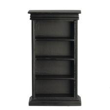 Puppenhaus Schwarz Holz