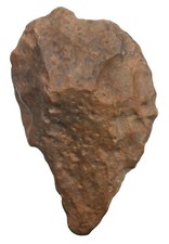 Paläolithikum  Faustkeil  Biface  Cordiformes allonges  Ouallene  Algerien  A7-2