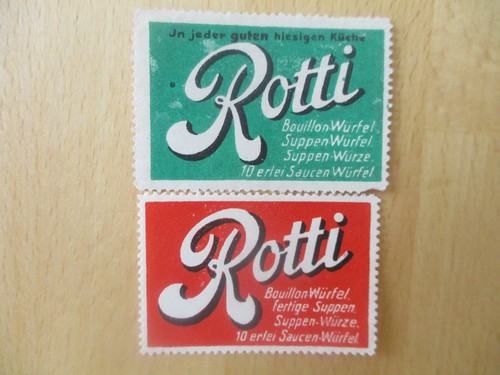 Reklamemarke - (4924), x