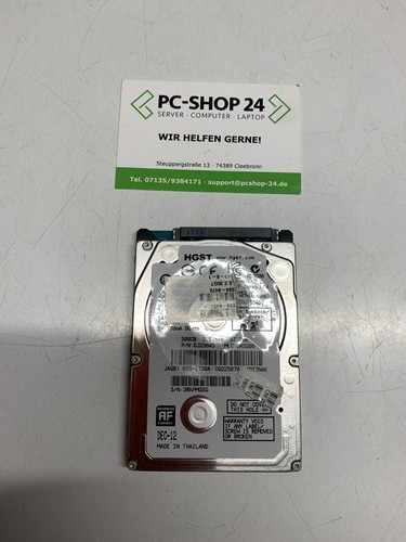 Hgst z5k500 500gb - 500gb, interne