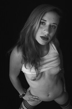 Akt Nude Frau Nackt Dame Maid