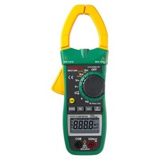 MS2138R Mastech Profi Digital Zangenmultimeter TRMS Autoranging 4000 Counts 