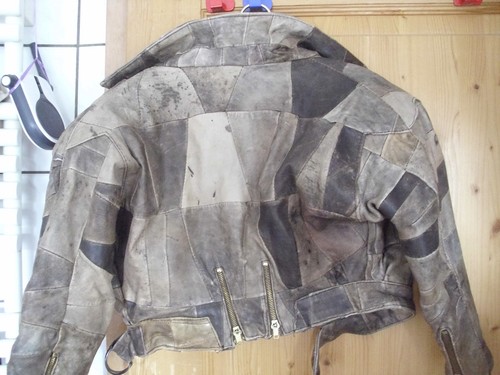 Kinder lederjacke für kleine - kinder,