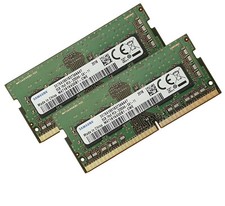 2x 8GB 16GB Samsung DDR4