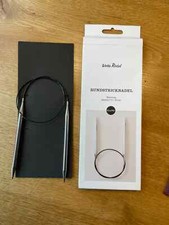 Rundstricknadel Wolle Rödel Knit Pro Messing 7.0 60 cm