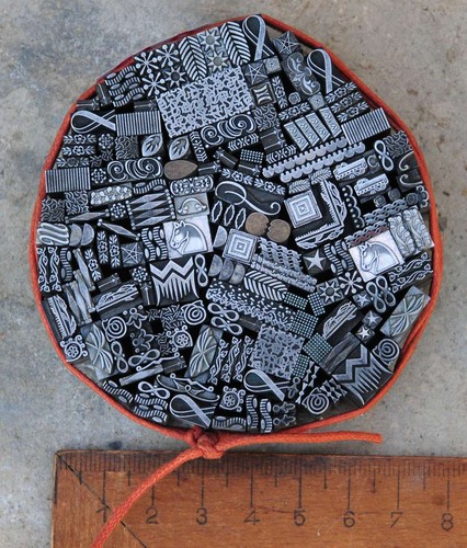 Vignetten mix stempel - vignetten,