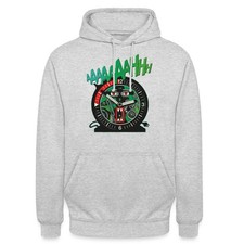 Die Drei Fragezeichen Und Der Seltsame Wecker Unisex Hoodie